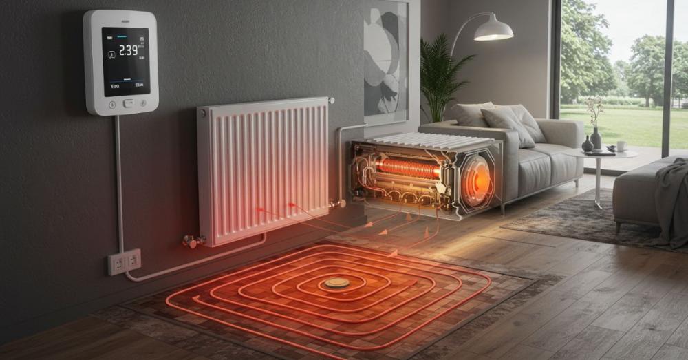 Heatcom's Electric Heating Systems