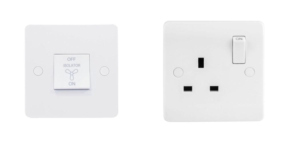 High Quality Switches and Sockets