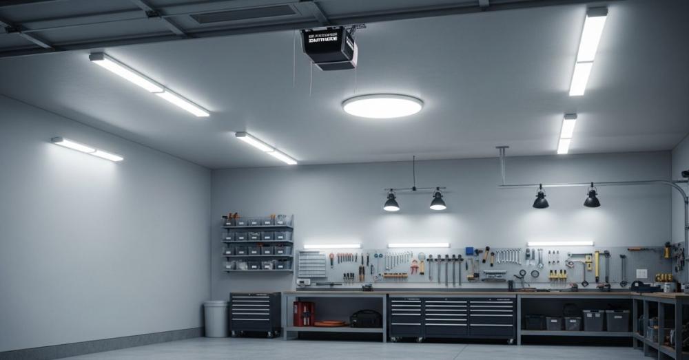 Important Guidelines for Garage Workshop Lighting