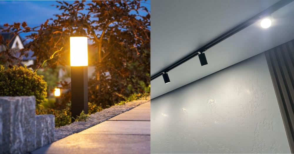 Indoor vs Outdoor Lighting - Understanding the Key Differences