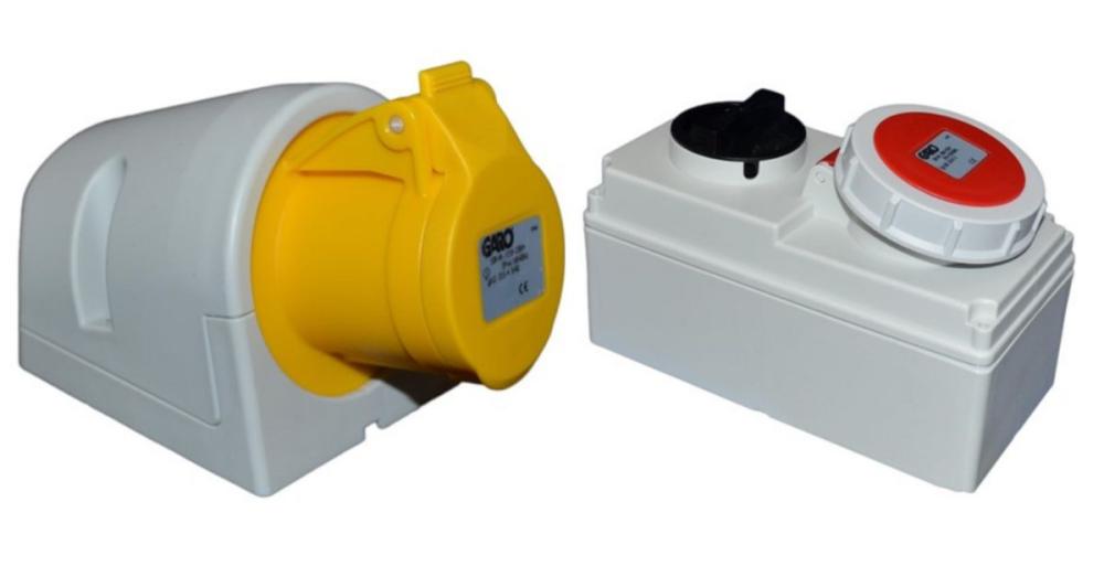 Industrial Sockets