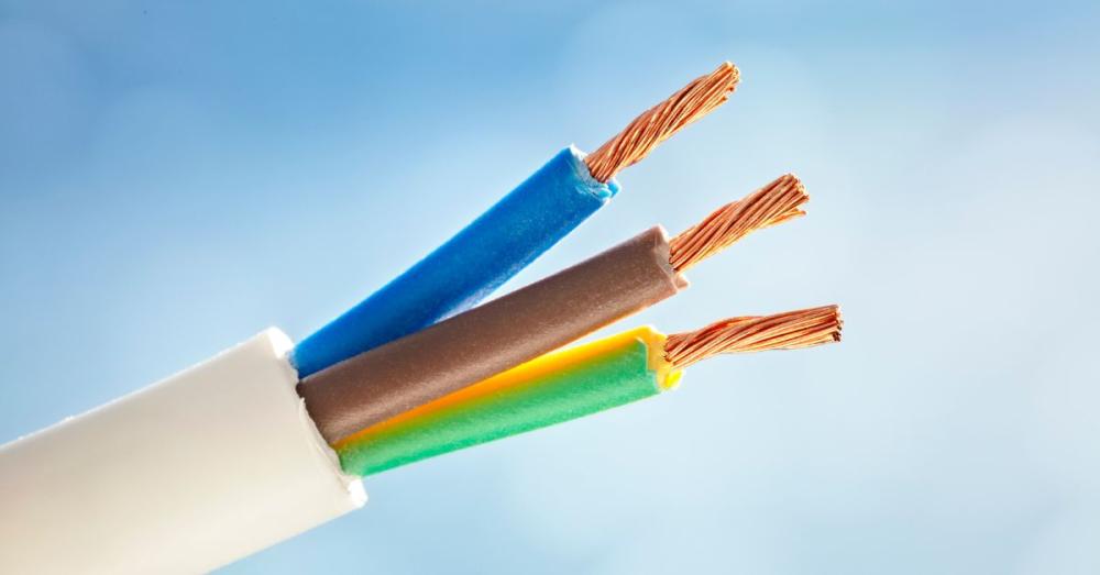 Inside a Twin and Earth Cable