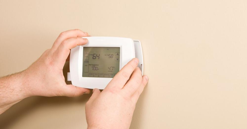 Install a Programmable or Smart Thermostat