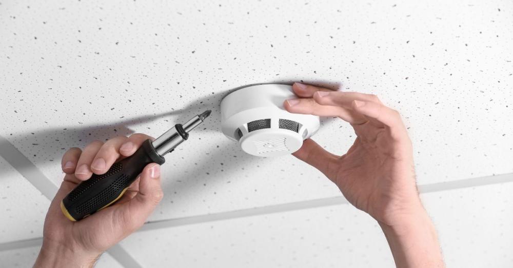 Installation Tips for Fire and Smoke Detectors