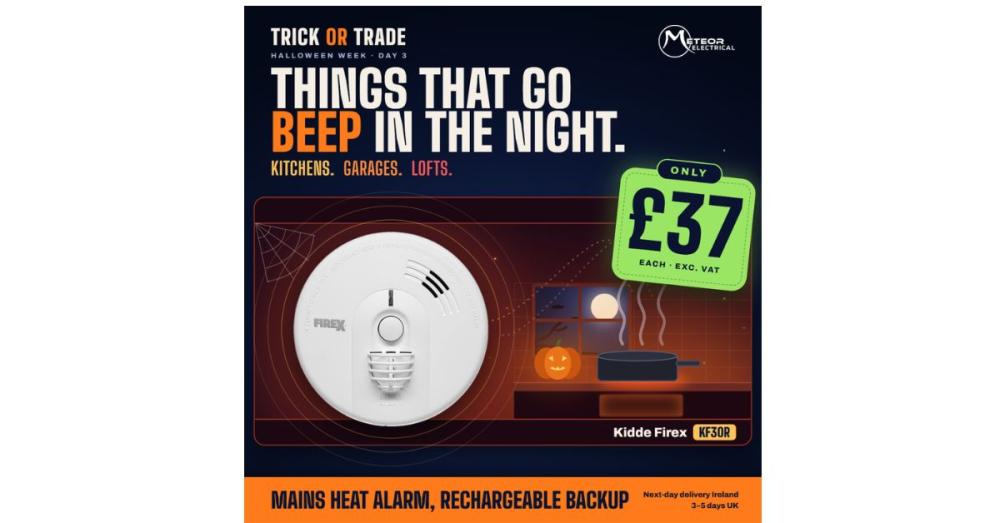 Kidde Firex KF30R Mains Heat Alarm