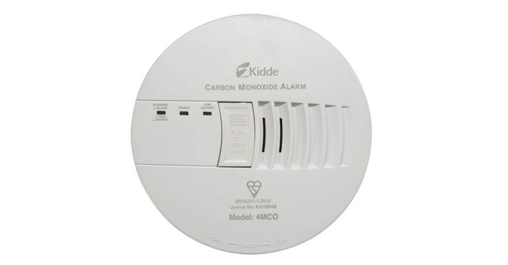 Kidde Mains Powered Carbon Monoxide Alarm