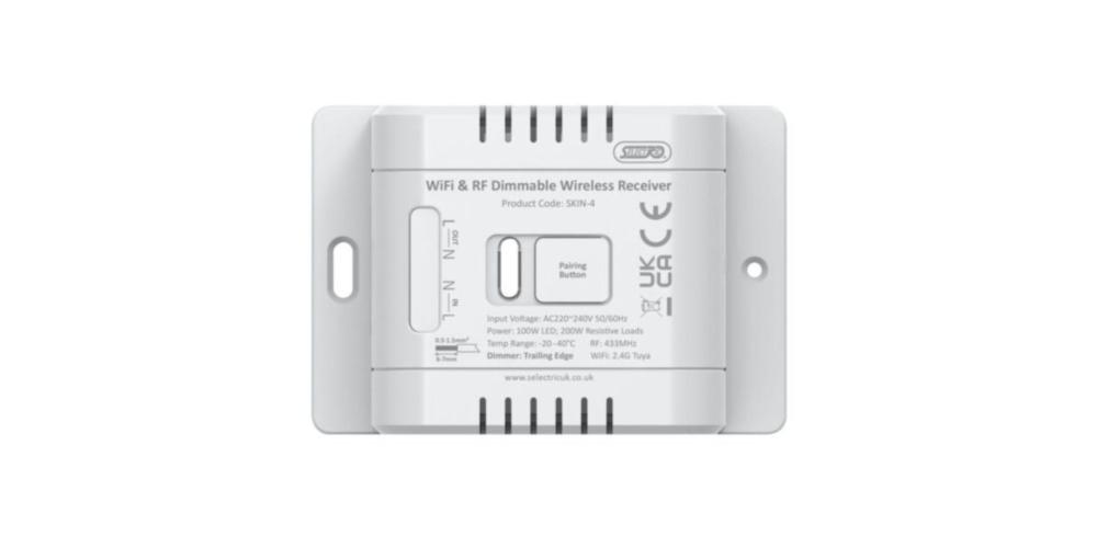  Kinetic 2.5A Smart On-Off Dimmable RF 
