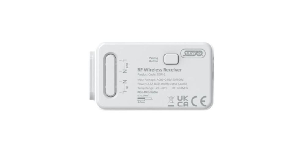 Kinetic 2.5A Smart & Standard 
