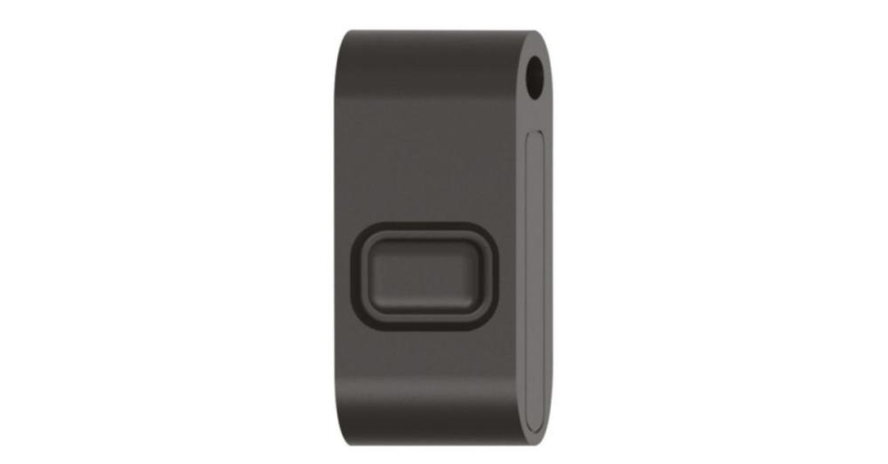 Selectric kinetic SKIN-3 wireless fob switch for portable, batteryless lighting control