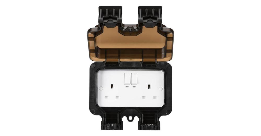 Knightsbridge 13A Smart Outdoor Socket