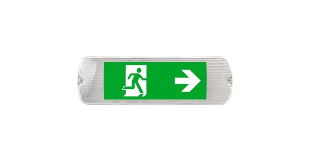 Kosnic 5W IP65 LED Emergency Bulkhead