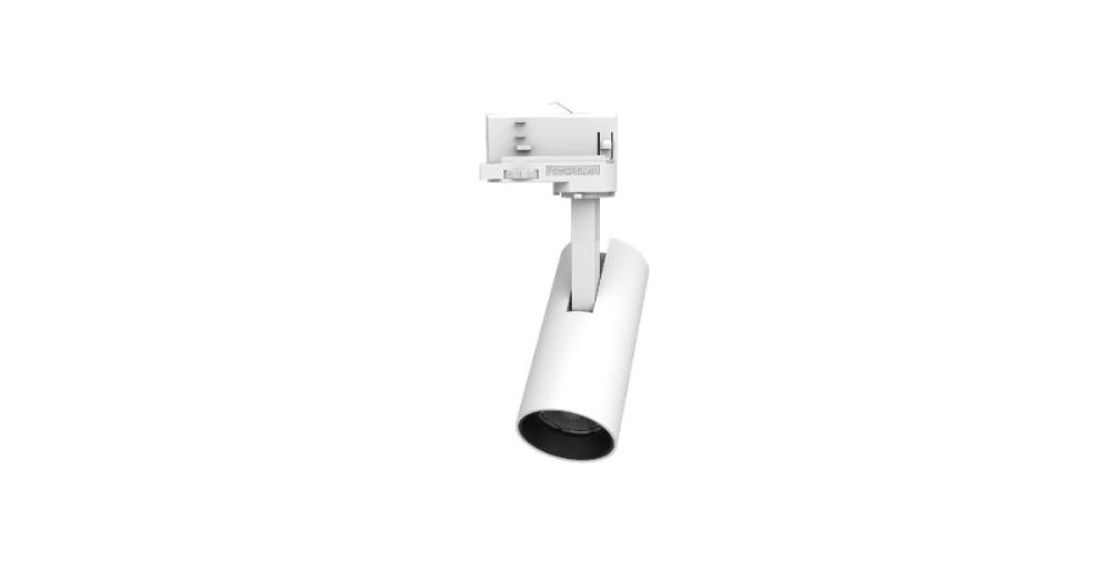 Kosnic Alcor 3 Circuit Track Downlight 15W 38° White CCT switchable