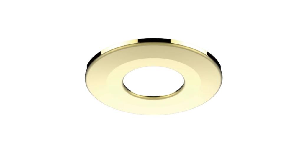 Kosnic Mauna Round Magnetic Bezel Brass