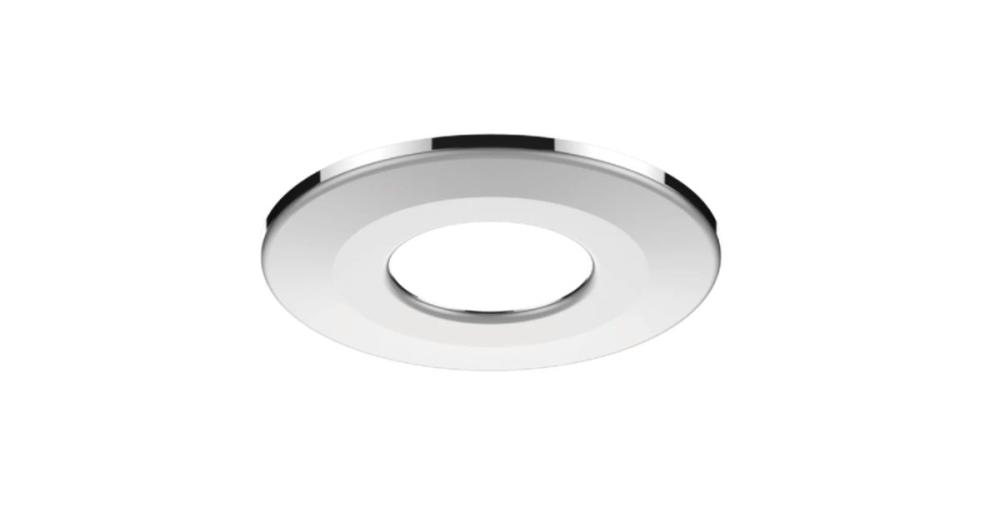 Kosnic Mauna Round Magnetic Bezel Polished Chrome