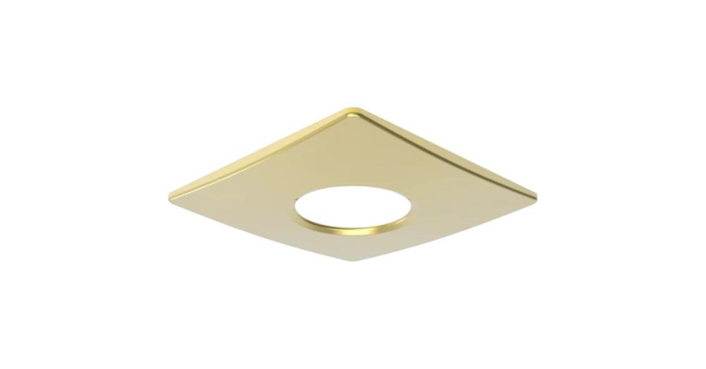 Kosnic Mauna Square Magnetic Bezel Brass