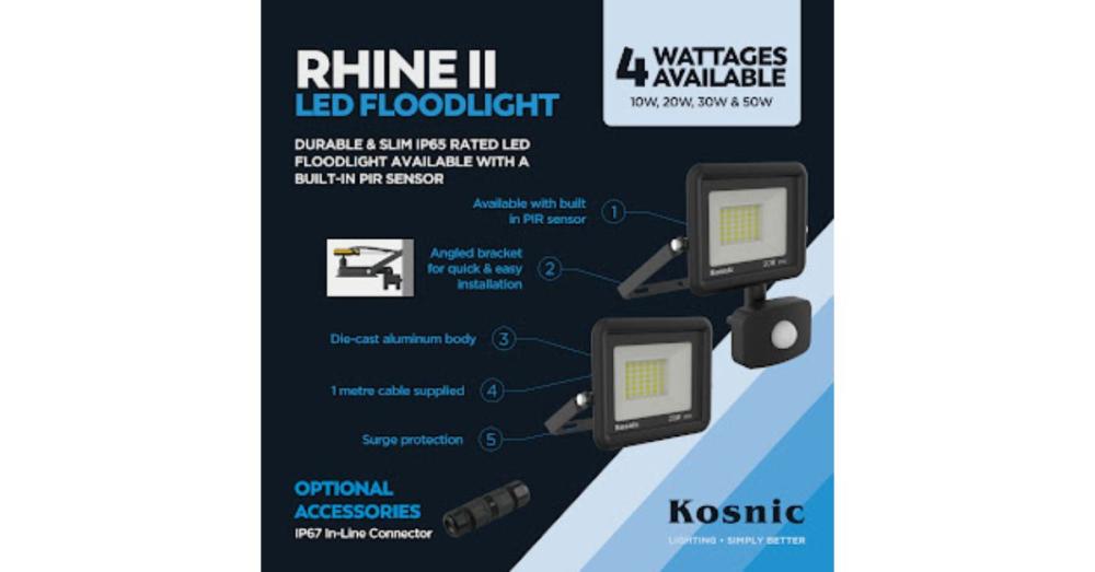 Kosnic Rhine LED