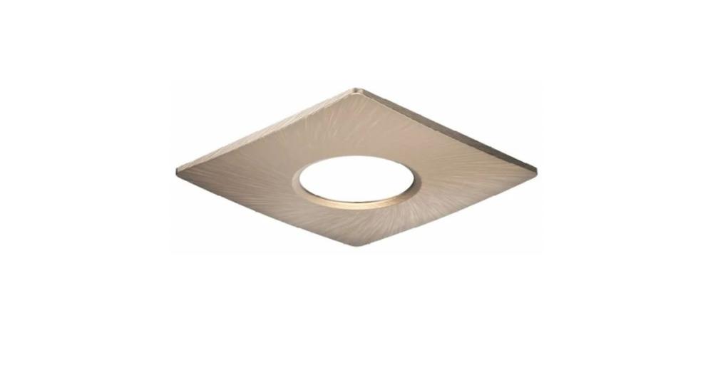 Kosnic Square Magnetic Bezel Antique Brass