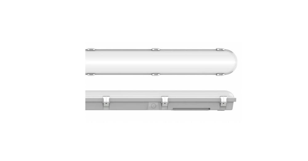 Kosnic Trent III 5ft Non-Corrosive Batten with CCT and Wattage Switchable