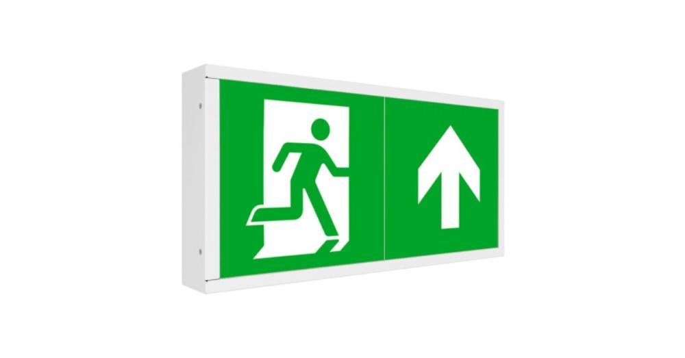 LED Emergency Exit Signs and Running Man