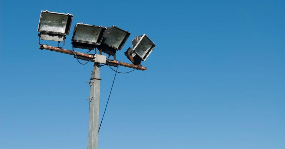 LED Flood Lights for Security and Large Areas