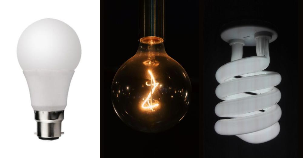 LED vs Halogen vs CFL