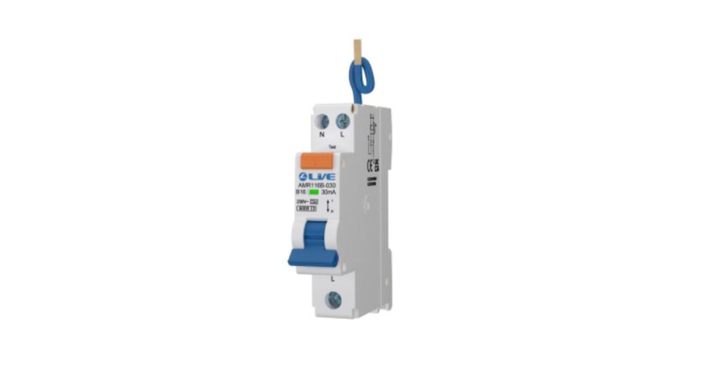 Live Electrical 16A B Curve 6kA Type A RCBO