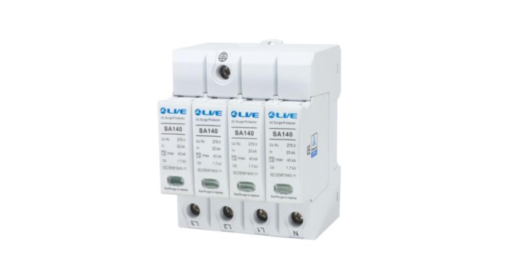 Live Electrical 4P 20KA