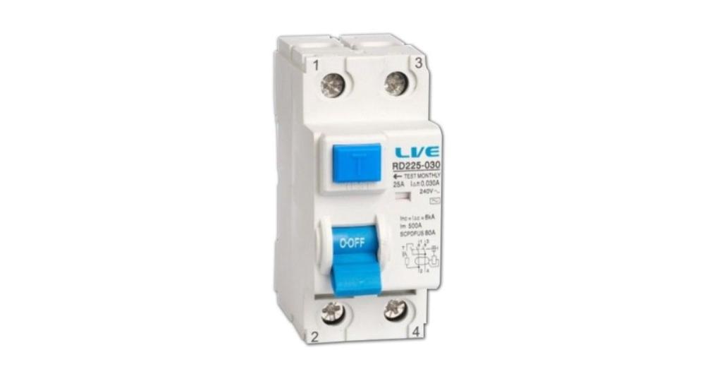 Live Electrical 80A 30mA 2 Pole RCD