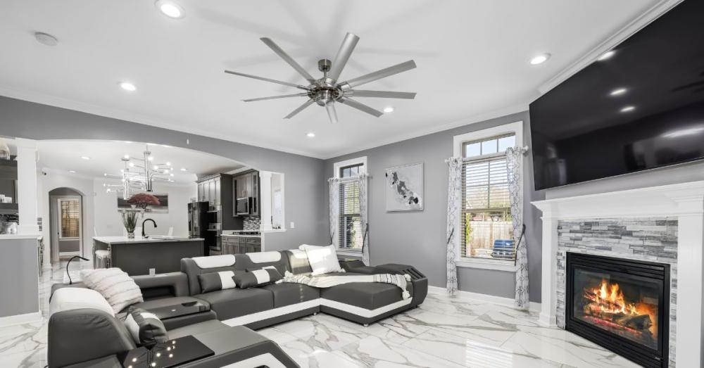 Living Rooms and Family Spaces