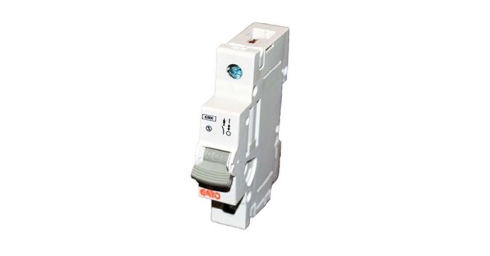 MCB 1 Pole 32A Characteristics