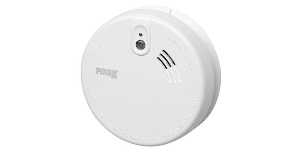 Mains Powered Optical Smoke Alarm