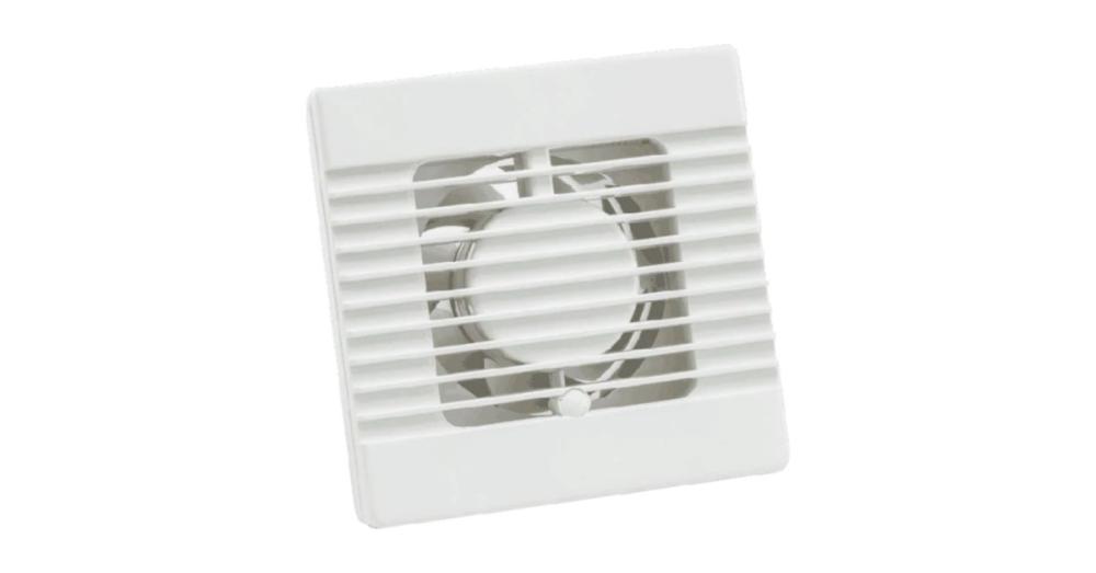 Manrose 100mm Extractor Fan with Timer