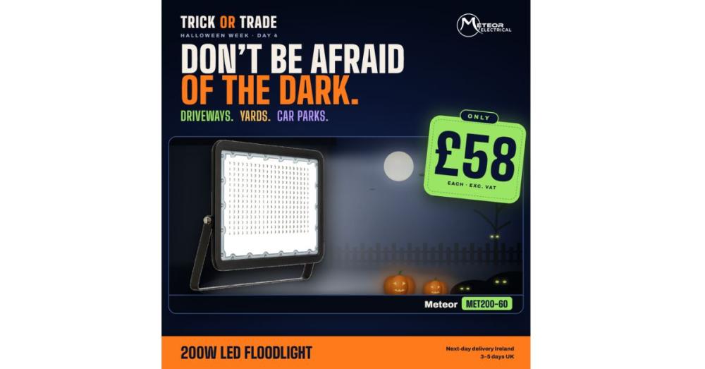 Meteor 200W LED Floodlight (MET200-60)