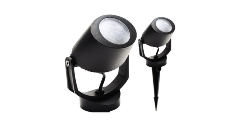 Minitommy Spike LED Floodlight Fumagalli Black