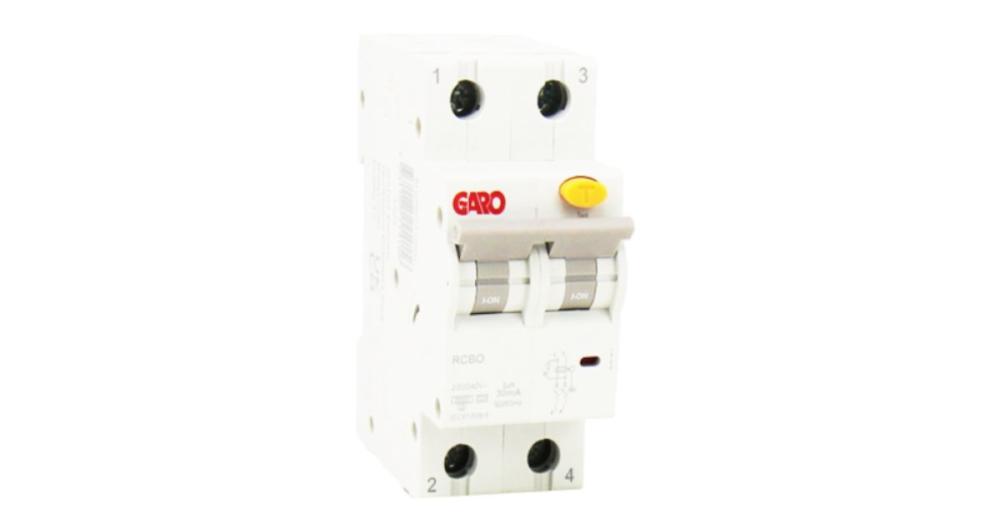 Neutral 32A B Curve 6kA Type A RCBO