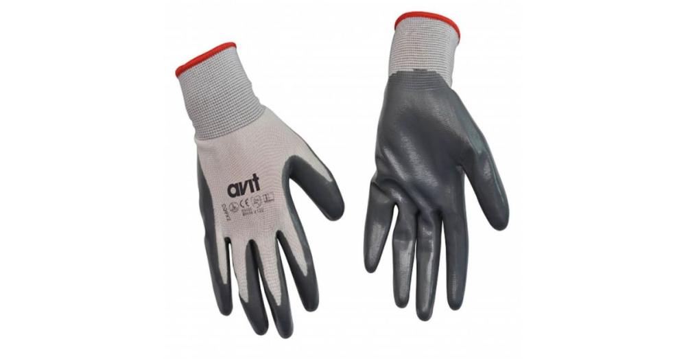 Nitrile Coated Gloves