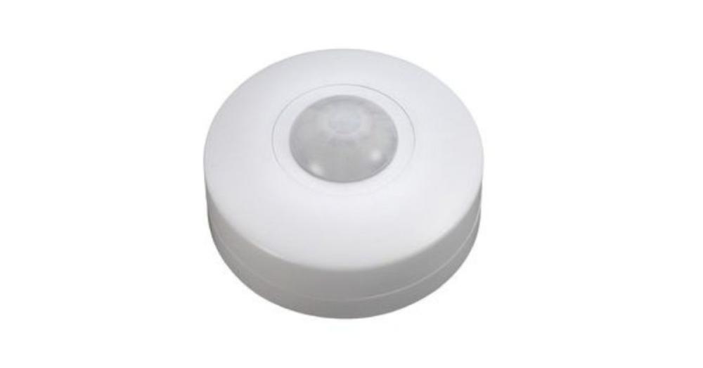 PIR occupancy and motion sensor switch that turns lights on automatically when someone enters