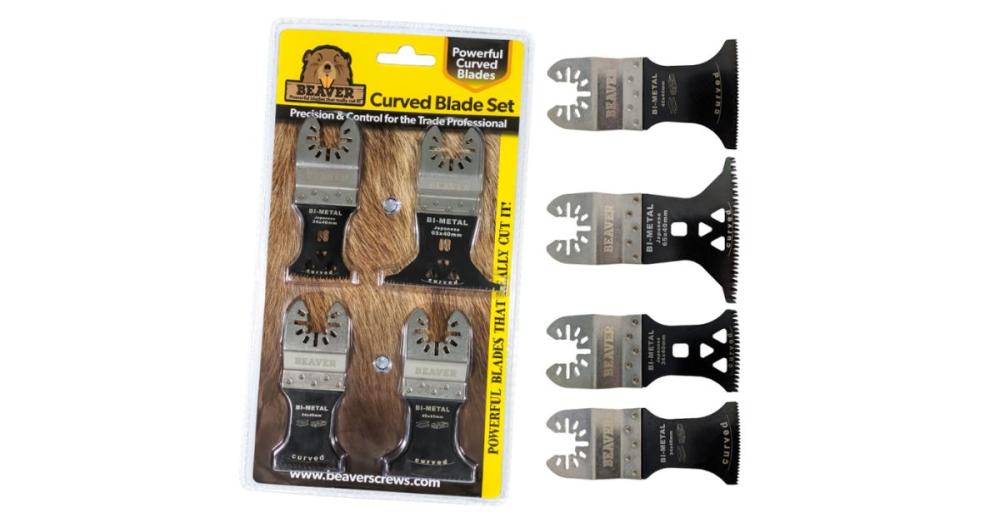  Olympic Fixings Beaver 4-Piece 