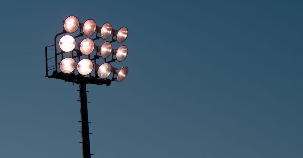 Optimal Floodlight Height