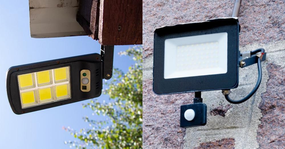 PIR vs. Photocell Sensors