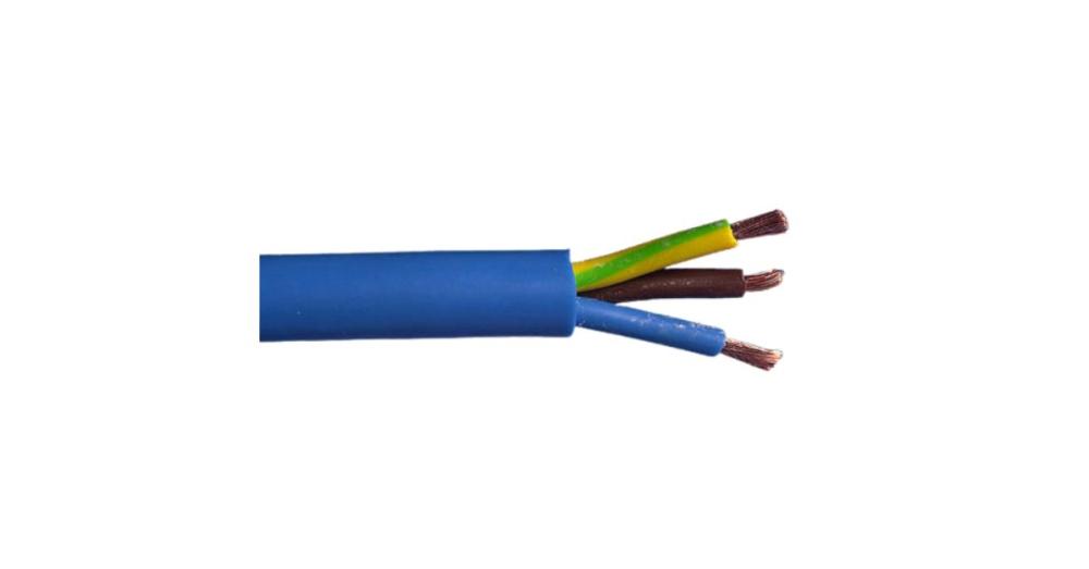 PVC 1.5mm 3 Core & Earth Cable