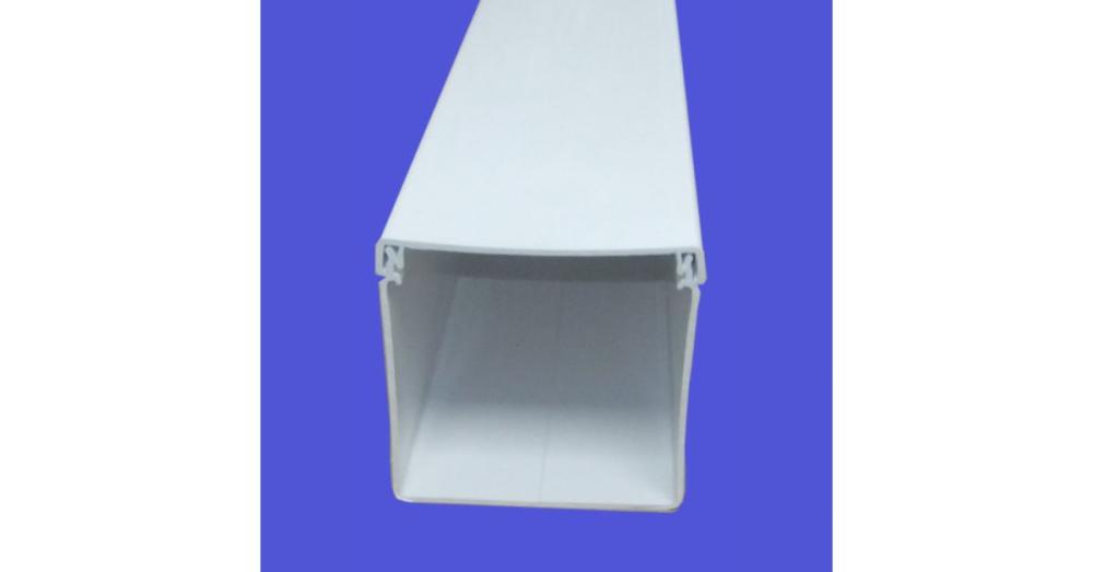 PVC cable trunking