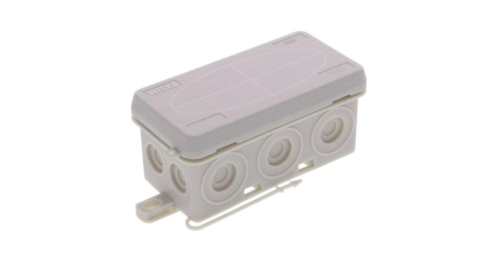 Plastic Junction Box 86 x 44 x 41mm RAL 7035