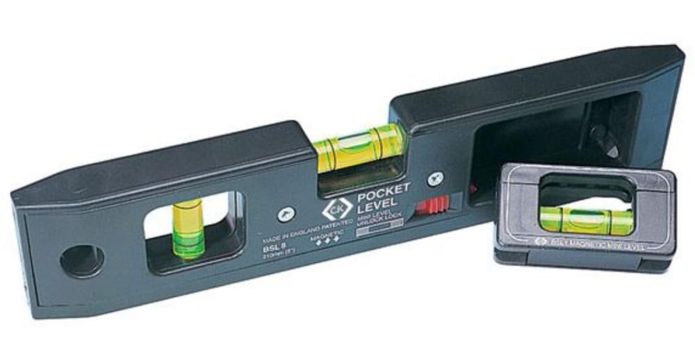 Pocket Spirit Level 210mm