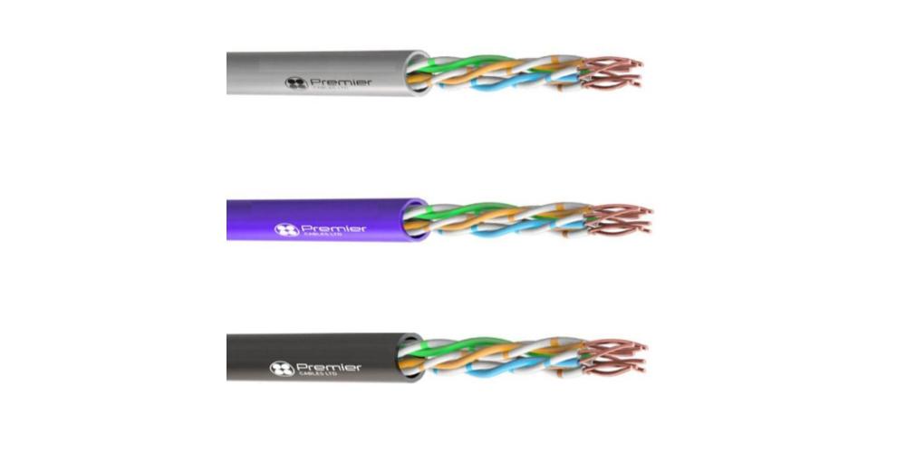 Premier Cables CAT6 with Waterproof Sheath
