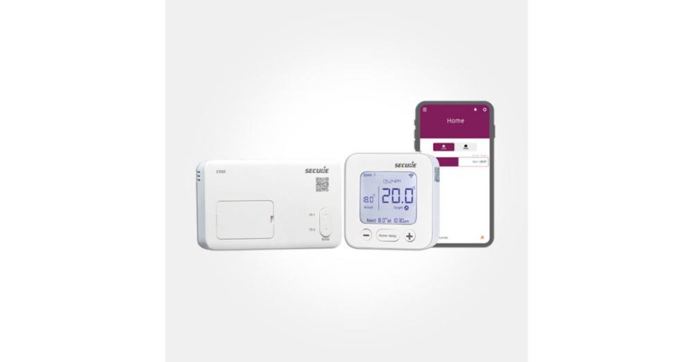 Programmable Thermostat Display Secure