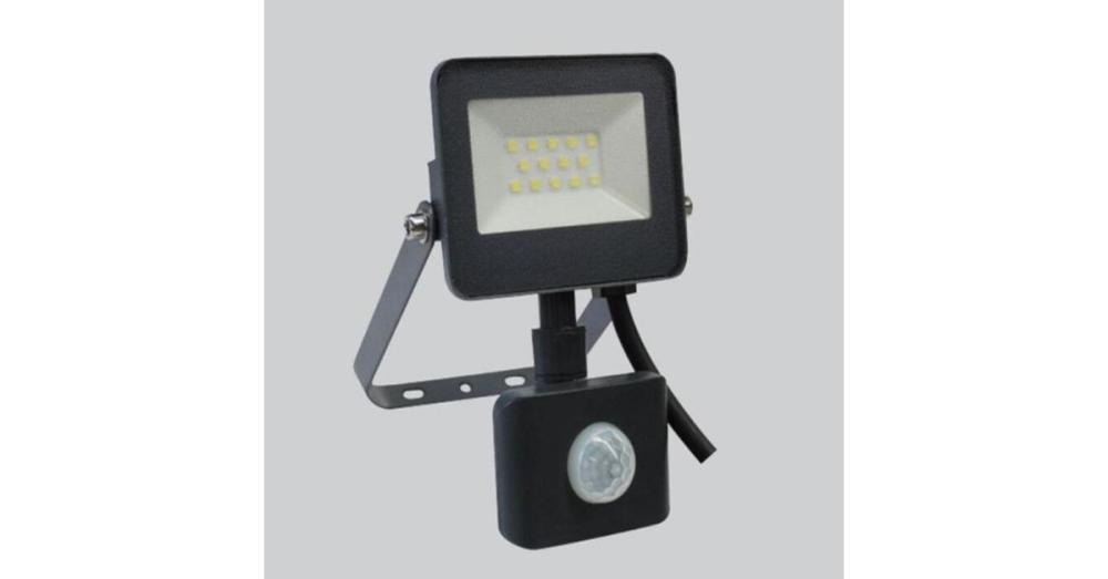 Prowler LED 10W PIR 4000K Floodlight Prelux