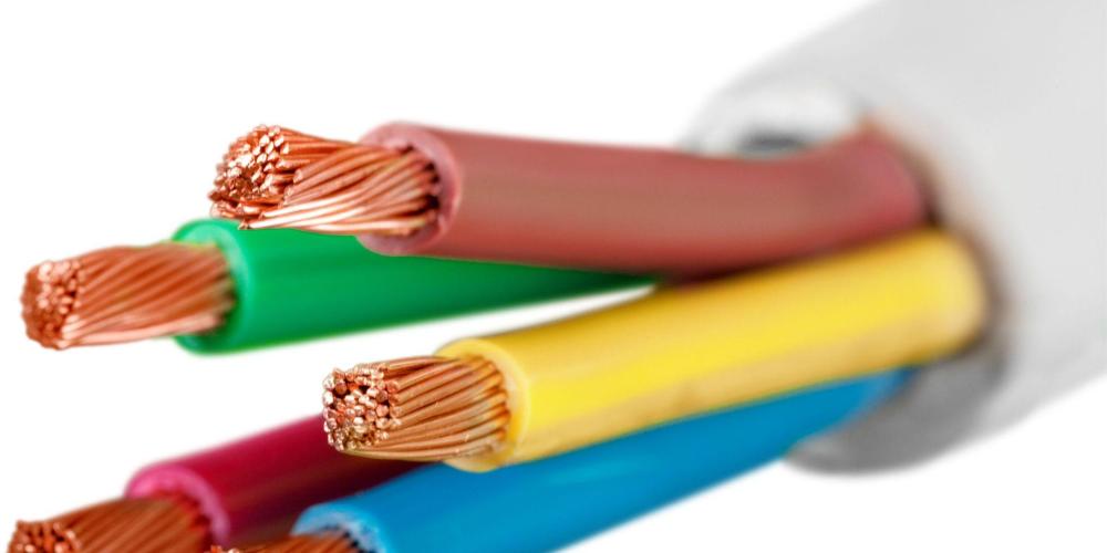 Right Outdoor Electrical Cable