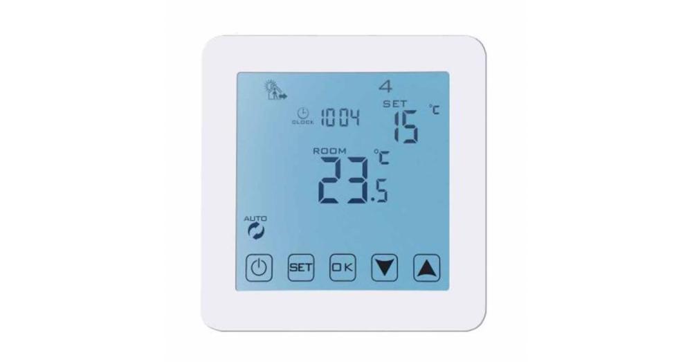 Room Thermostat & Underfloor Heating Stat 