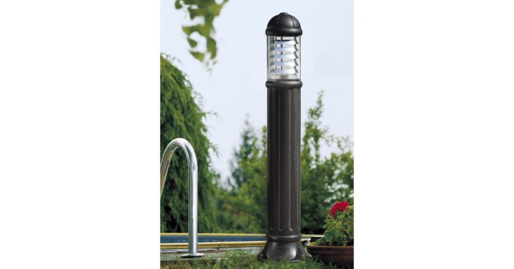 Sauro 1100 mm E27 Bollard, Black